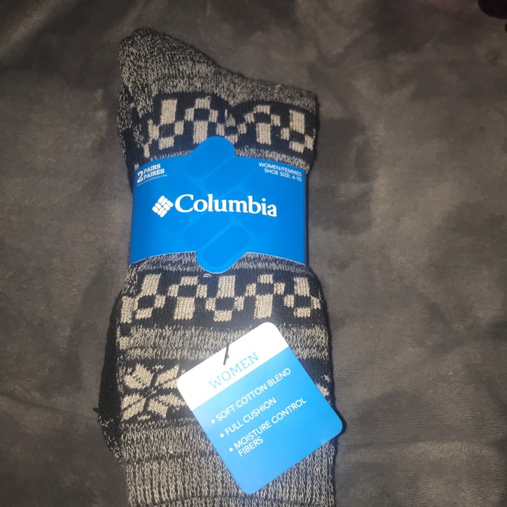 Women’s Columbia 2 pack crew socks